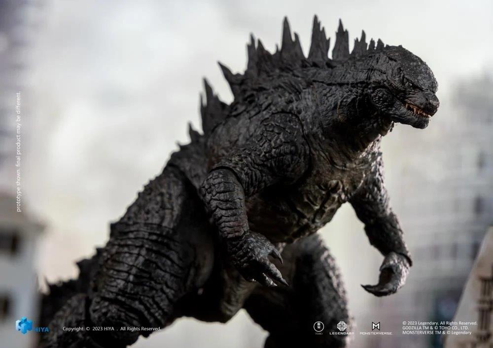Pedido Figura Godzilla (PX Previews Exclusive) - Godzilla (2014) - Exquisite Basic marca HIYA EBG0080 (16 cm)
