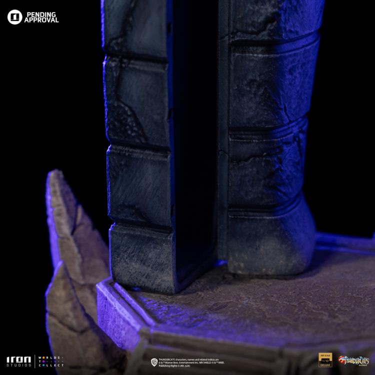 Pedido Estatua Mumm-Ra Decayed Form (Deluxe version) (Limited Edition) - ThunderCats marca Iron Studios escala de arte 1/10