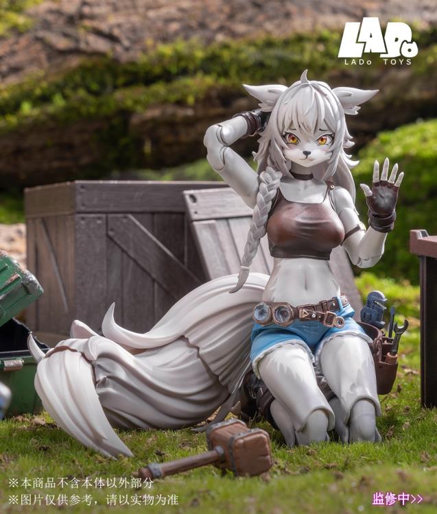 Preventa Figura Liya Alopex (Mechanic) - Mystic Land marca LADoToys ERA-001 escala 1/12