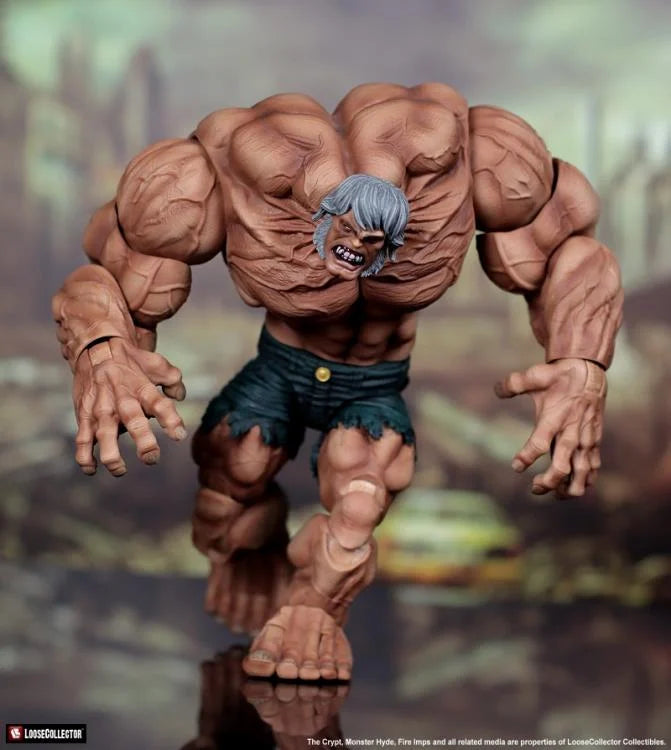 Pedido Figura The Monster Hyde (variant exclusive) - The Crypt marca LooseCollector escala pequeña 1/12