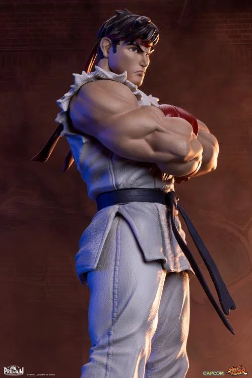 Pedido Set Estatuas Ryu & Dan - Street Jam - Street Fighter marca PCS Collectibles escala 1/10