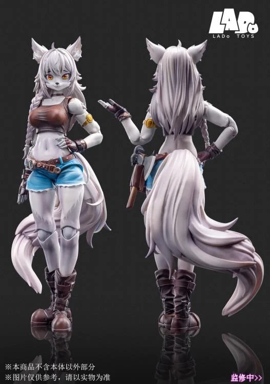 Preventa Figura Liya Alopex (Mechanic) - Mystic Land marca LADoToys ERA-001 escala 1/12
