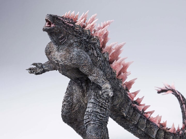 Pedido Estatua Godzilla Evolved (Exclusiva PX Previews) - Godzilla x Kong: The New Empire - Exquisite Stylist Series marca HIYA EBG0 (18 cm)