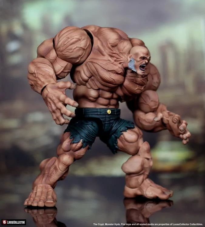 Pedido Figura The Monster Hyde (variant exclusive) - The Crypt marca LooseCollector escala pequeña 1/12