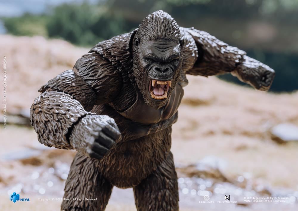 Pedido Figura King Kong - Kong: Skull Island (2017) - Exquisite Basic marca HIYA EBK0085 (15.24 cm)