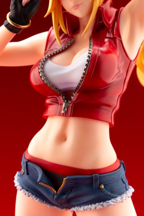 Pedido Estatua Terry Bogard - SNK Heroines: Tag Team Frenzy - Bishoujo marca Kotobukiya escala 1/7