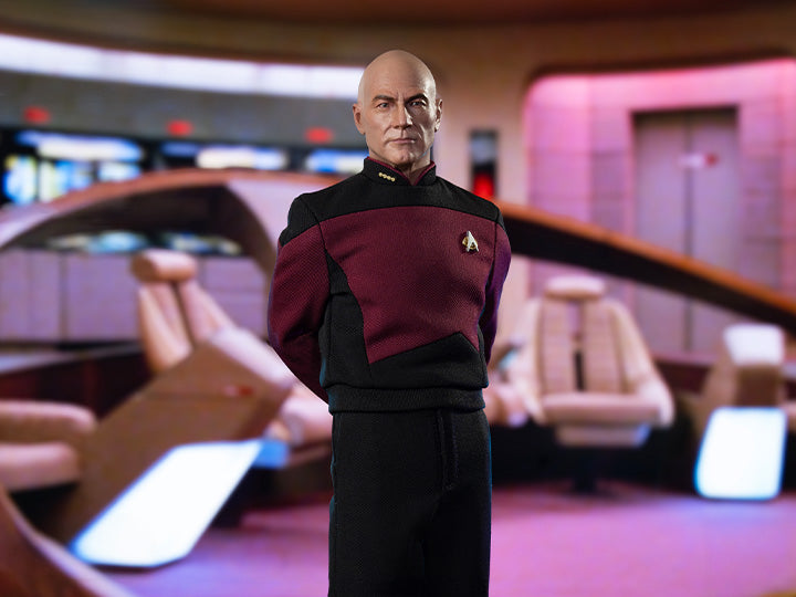 Pedido Figura Captain Jean-Luc Picard (Standard version) - Star Trek: The Next Generation marca EXO-6 EXO-01-019-STN escala 1/6