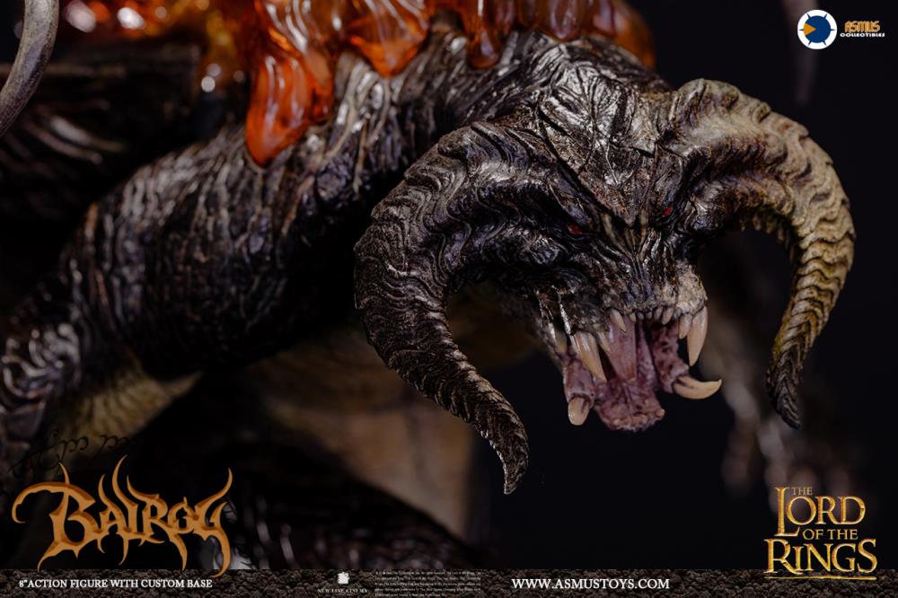 Pedido Figura Balrog (Organic version) - The Lord of the Rings: The Fellowship of the Ring marca Asmus Toys (28 cm)