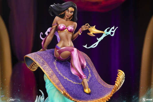 Preventa Estatua Arabian Nights Sultana - Fairytale Fantasies Collection marca sideshow collectibles escala 1/6