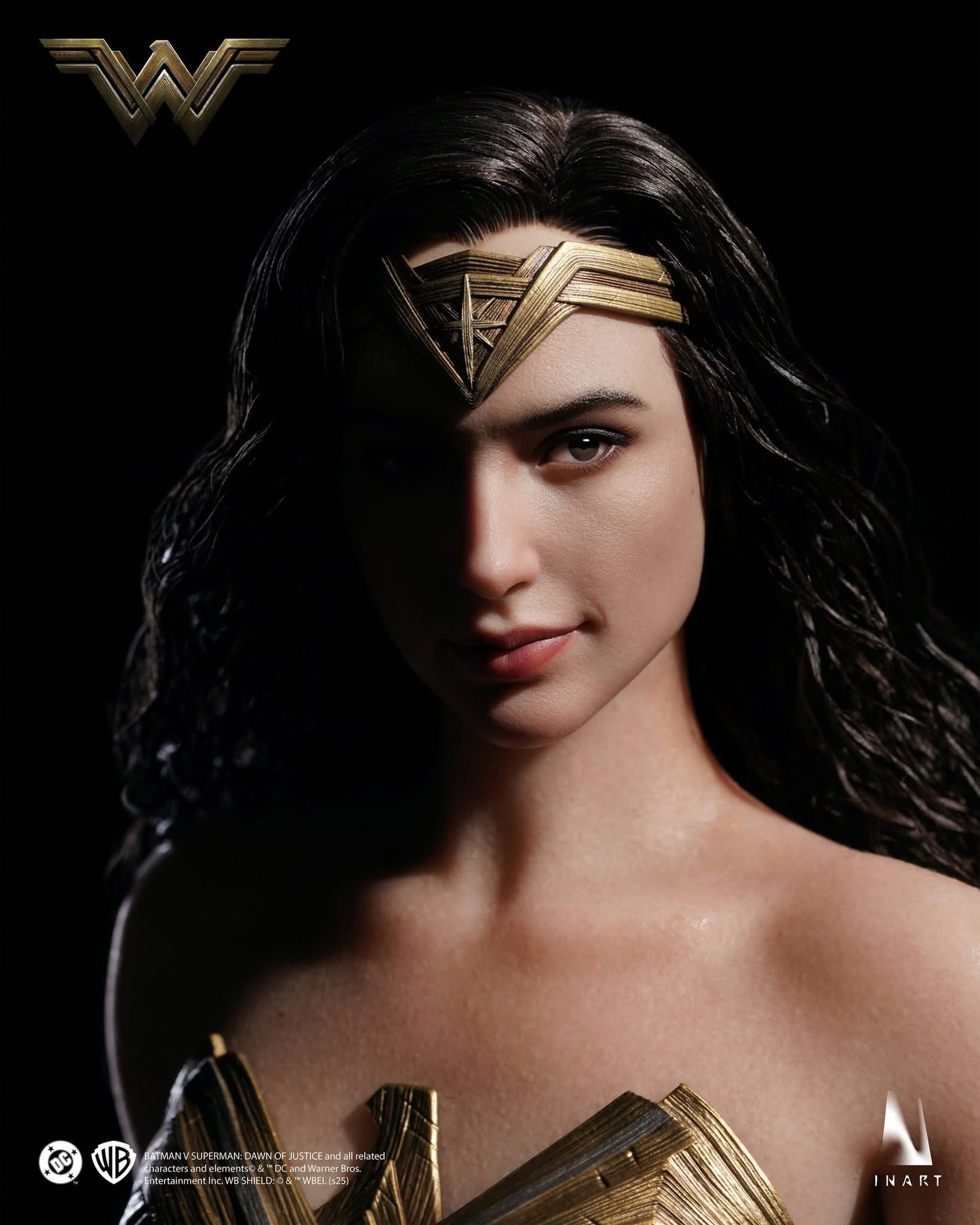 Preventa Figura Wonder Woman marca INART A023 escala 1/6