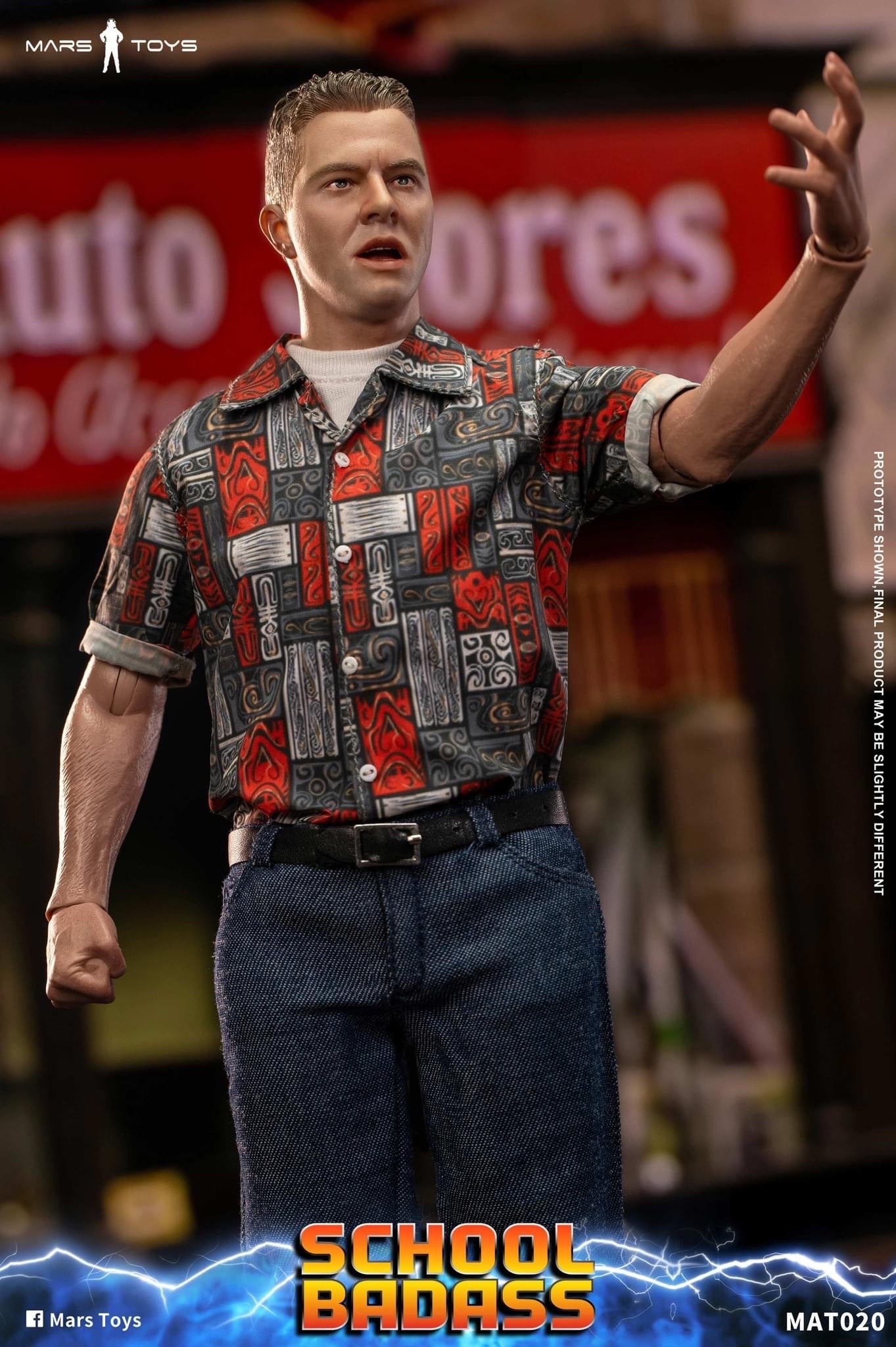 Pedido Figura School Badass marca Mars Toys MAT020 escala 1/6