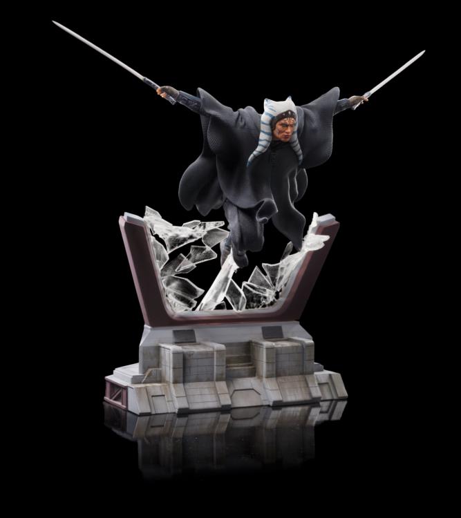 Pedido Estatua Ahsoka Tano (Deluxe version) - Star Wars: Ahsoka - Limited Edition marca Iron Studios escala de arte 1/10