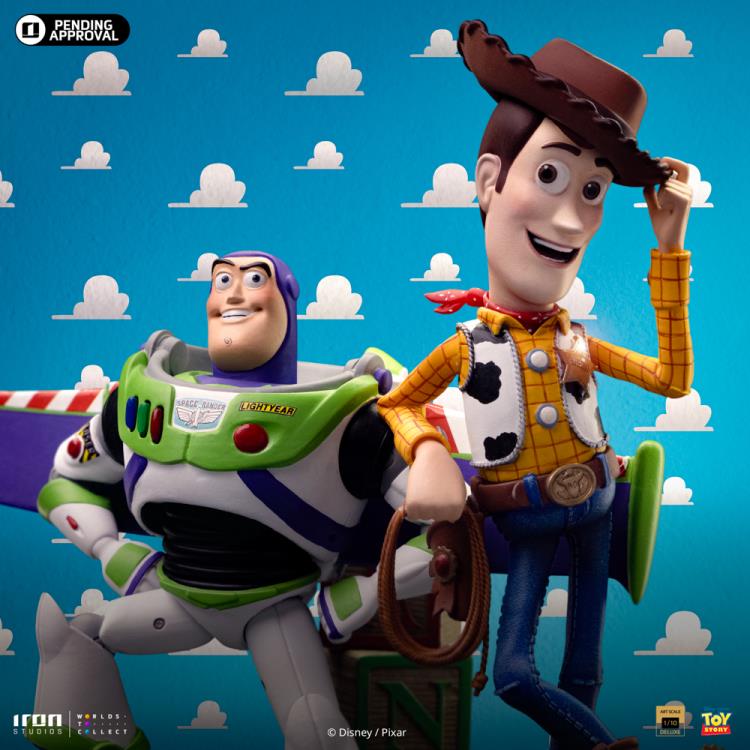 Preventa Estatua Buzz & Woody (Deluxe version) - Toy Story - Limited Edition marca Iron Studios escala de arte 1/10