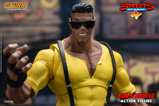 Pedido Figura Adam Hunter - Streets of Rage 4 marca Storm Collectibles escala pequeña 1/12