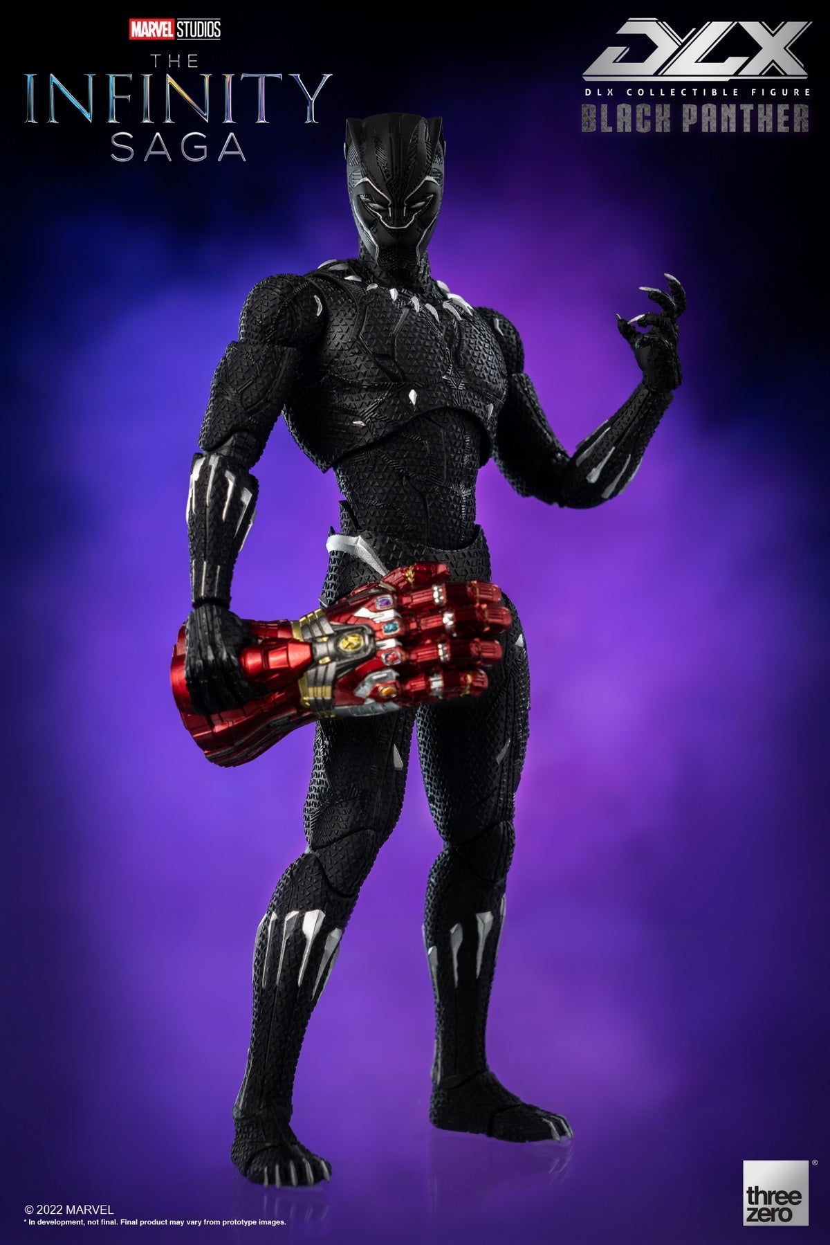 Pedido Figura DLX Black Panther- Avengers: Infinity Saga marca Threezero 3Z0325 escala pequeña 1/12