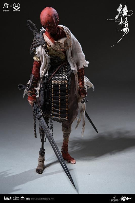 Pedido Figura RUTHLESS BLADE (Deluxe version) marca JPT Design x POP Costume JPT-012A escala 1/6