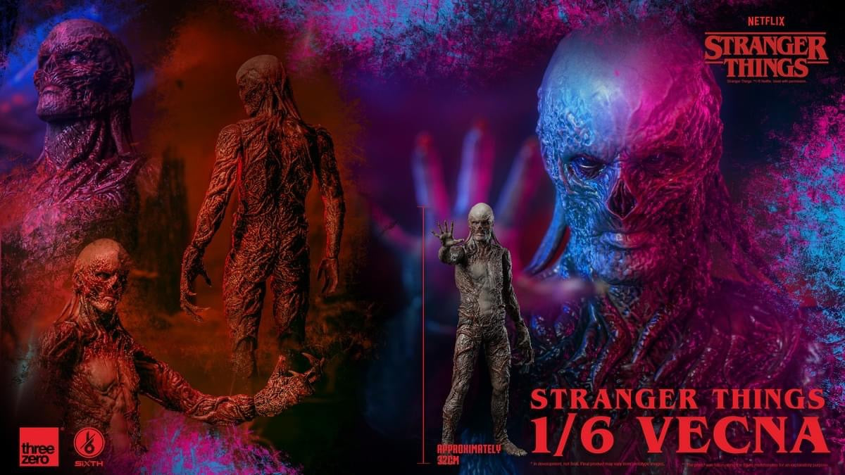 Pedido Figura Vecna - Stranger Things marca Threezero 3Z0513 escala 1/6