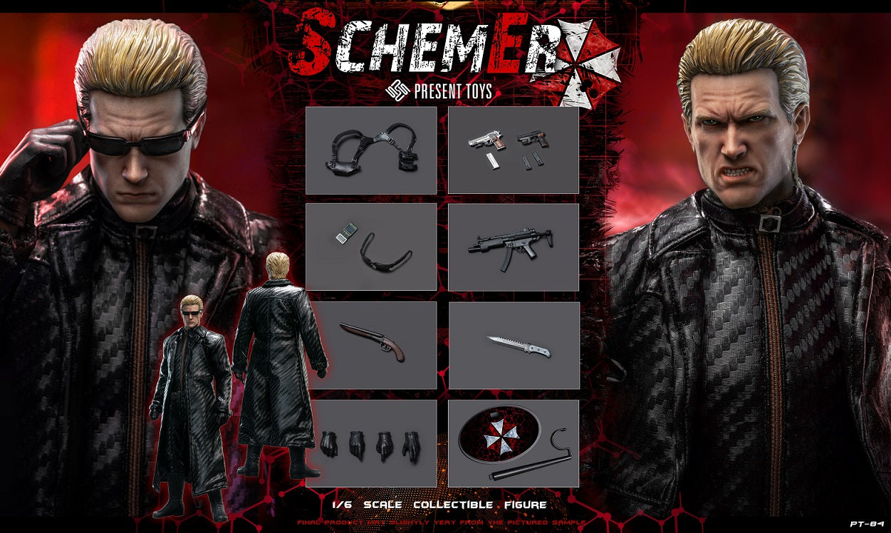 Pedido Figura Schemer marca Present Toys SP84 escala 1/6