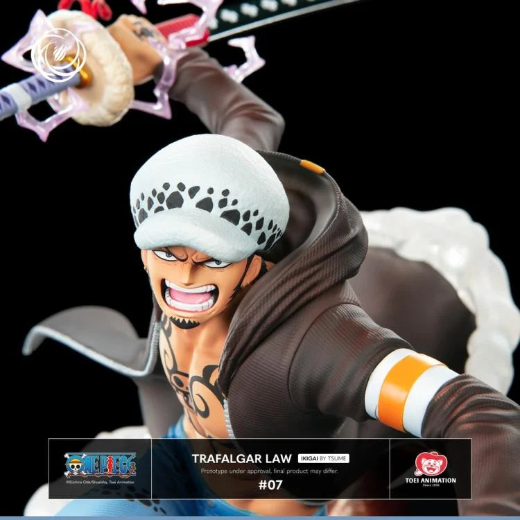 Pedido Estatua TRAFALGAR LAW (Limited Edition) - One Piece Ikigai marca TSUME a escala 1/6 (43 cm)