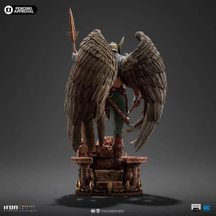 Preventa Estatua HAWKMAN - Black Adam 10th Anniversary - DC Comics - Limited Edition marca Iron Studios escala de arte 1/10