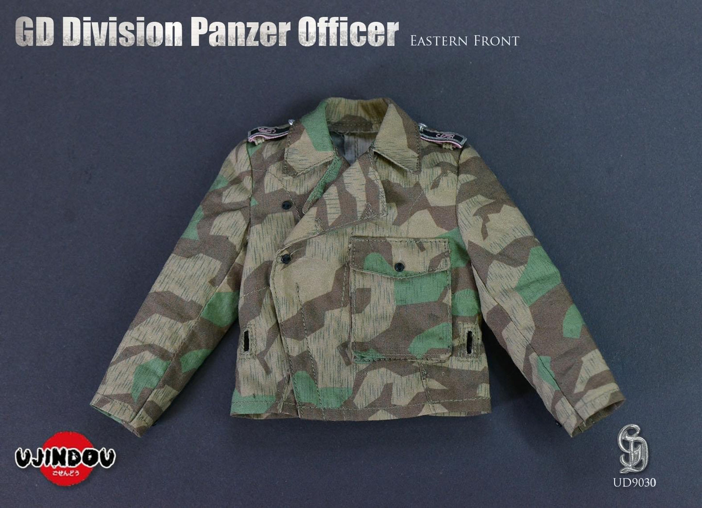 Pedido Figura German GD Panzer Division marca Ujindou UD9030 escala 1/6