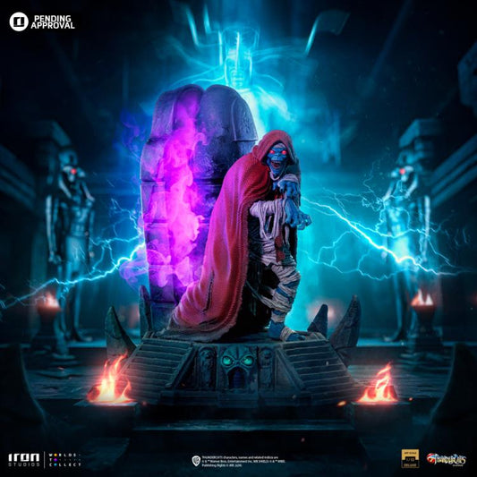 Pedido Estatua Mumm-Ra Decayed Form (Deluxe version) (Limited Edition) - ThunderCats marca Iron Studios escala de arte 1/10