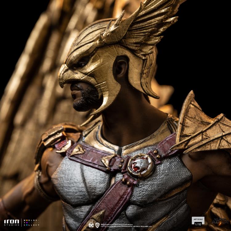 Pedido Estatua Hawkman - Black Adam - Limited Edition marca Iron Studios escala de arte 1/10