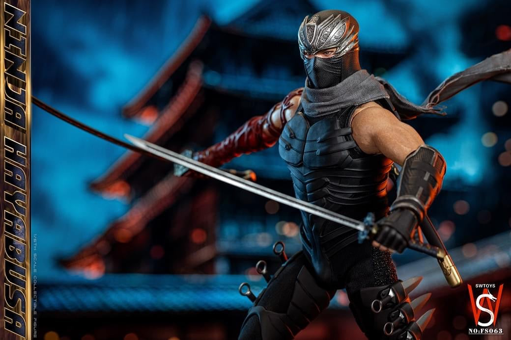 Pedido Figura NINJA Hayabusa marca SWToys FS063 escala 1/6