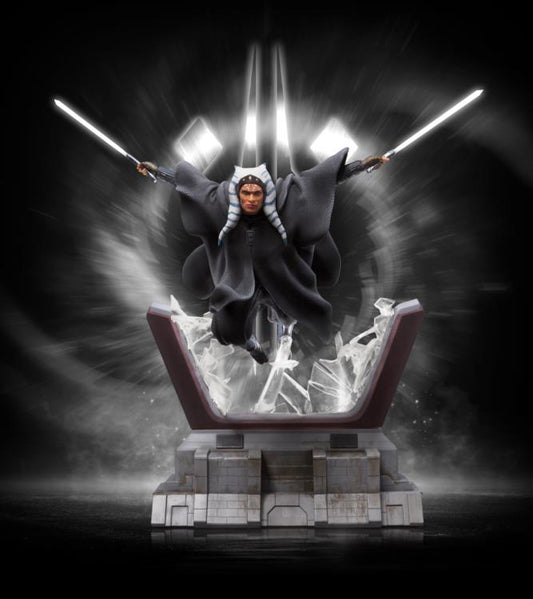 Pedido Estatua Ahsoka Tano (Deluxe version) - Star Wars: Ahsoka - Limited Edition marca Iron Studios escala de arte 1/10