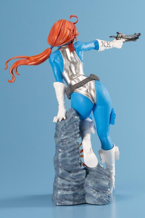 Pedido Estatua Scarlett (Sky Blue Color) - G.I.Joe - Bishoujo marca Kotobukiya escala 1/7