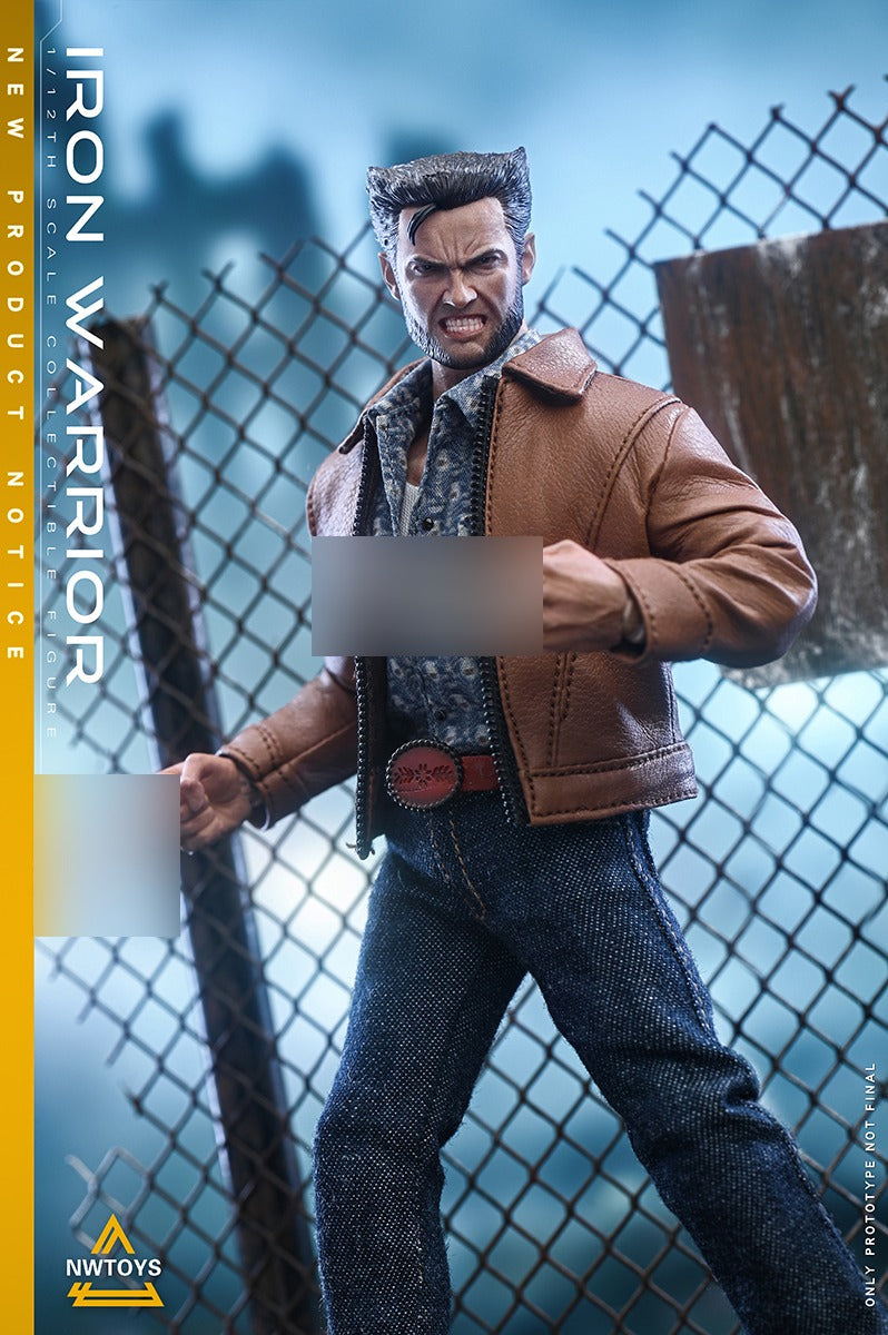 Pedido Figura Iron Warrior (versión B) marca Nwtoys escala pequeña 1/12