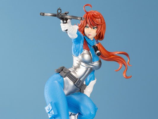 Pedido Estatua Scarlett (Sky Blue Color) - G.I.Joe - Bishoujo marca Kotobukiya escala 1/7