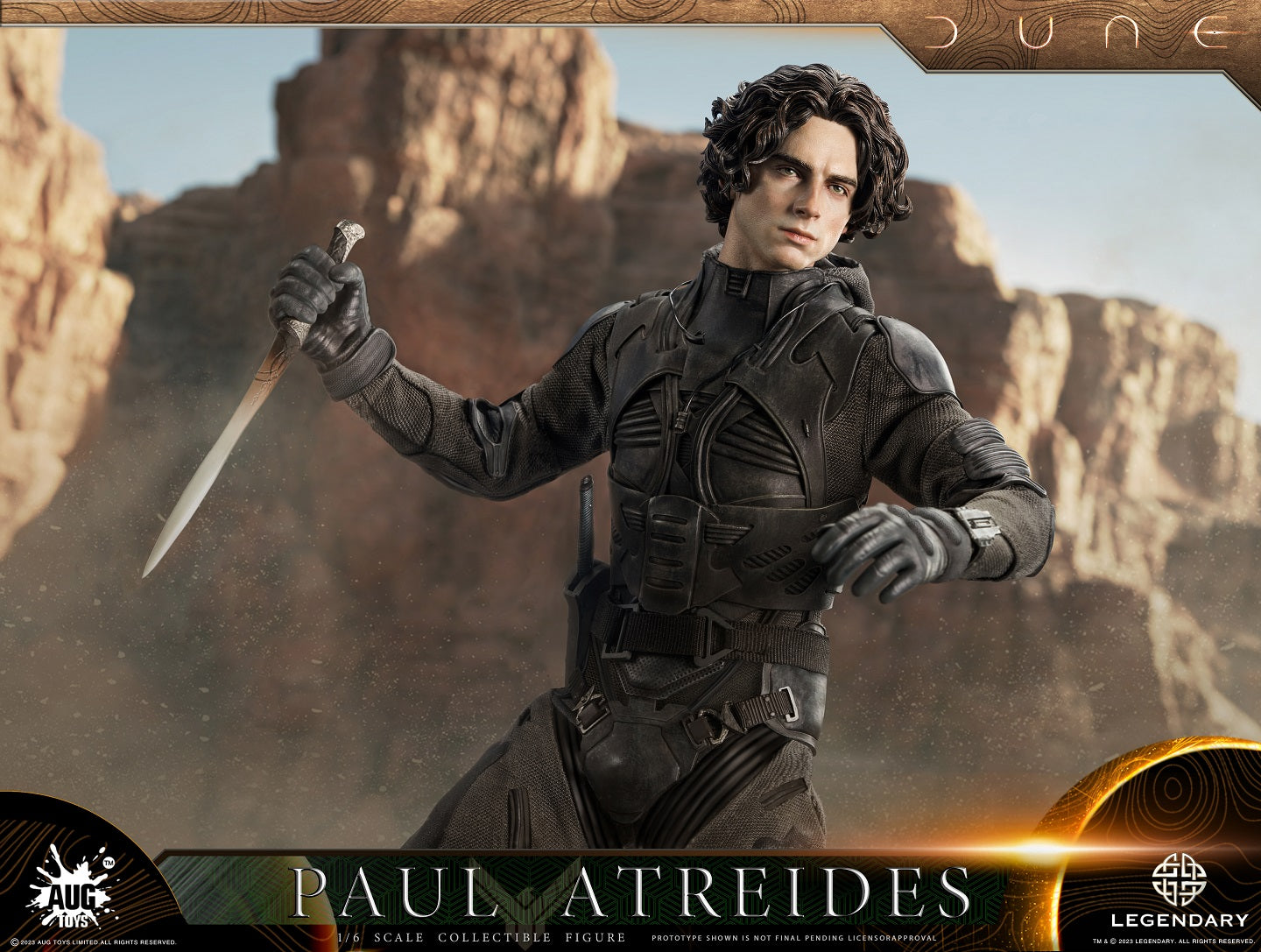 Pedido Figura Paul Atreides in Distillation Suit- Dune marca AUG Toys DL003 escala 1/6