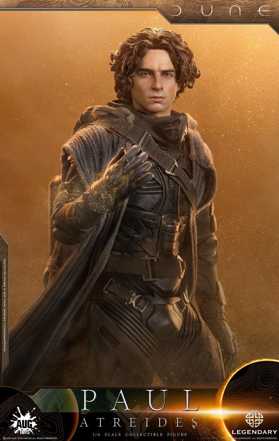 Pedido Figura Paul Atreides in Distillation Suit- Dune marca AUG Toys DL003 escala 1/6
