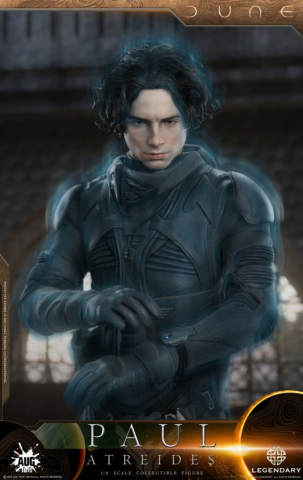Pedido Figura Paul Atreides in Distillation Suit- Dune marca AUG Toys DL003 escala 1/6