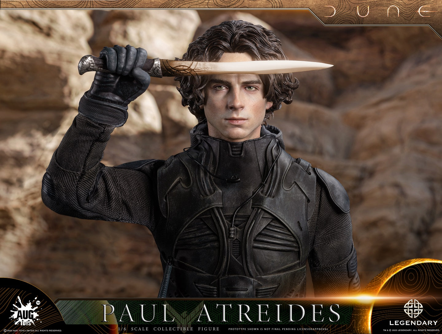Pedido Figura Paul Atreides in Distillation Suit- Dune marca AUG Toys DL003 escala 1/6