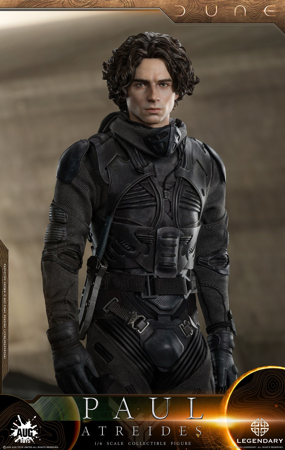 Pedido Figura Paul Atreides in Distillation Suit- Dune marca AUG Toys DL003 escala 1/6