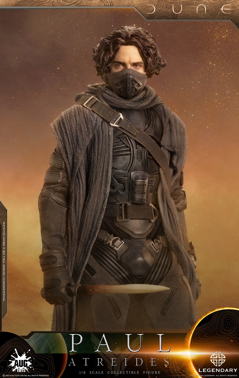 Pedido Figura Paul Atreides in Distillation Suit- Dune marca AUG Toys DL003 escala 1/6