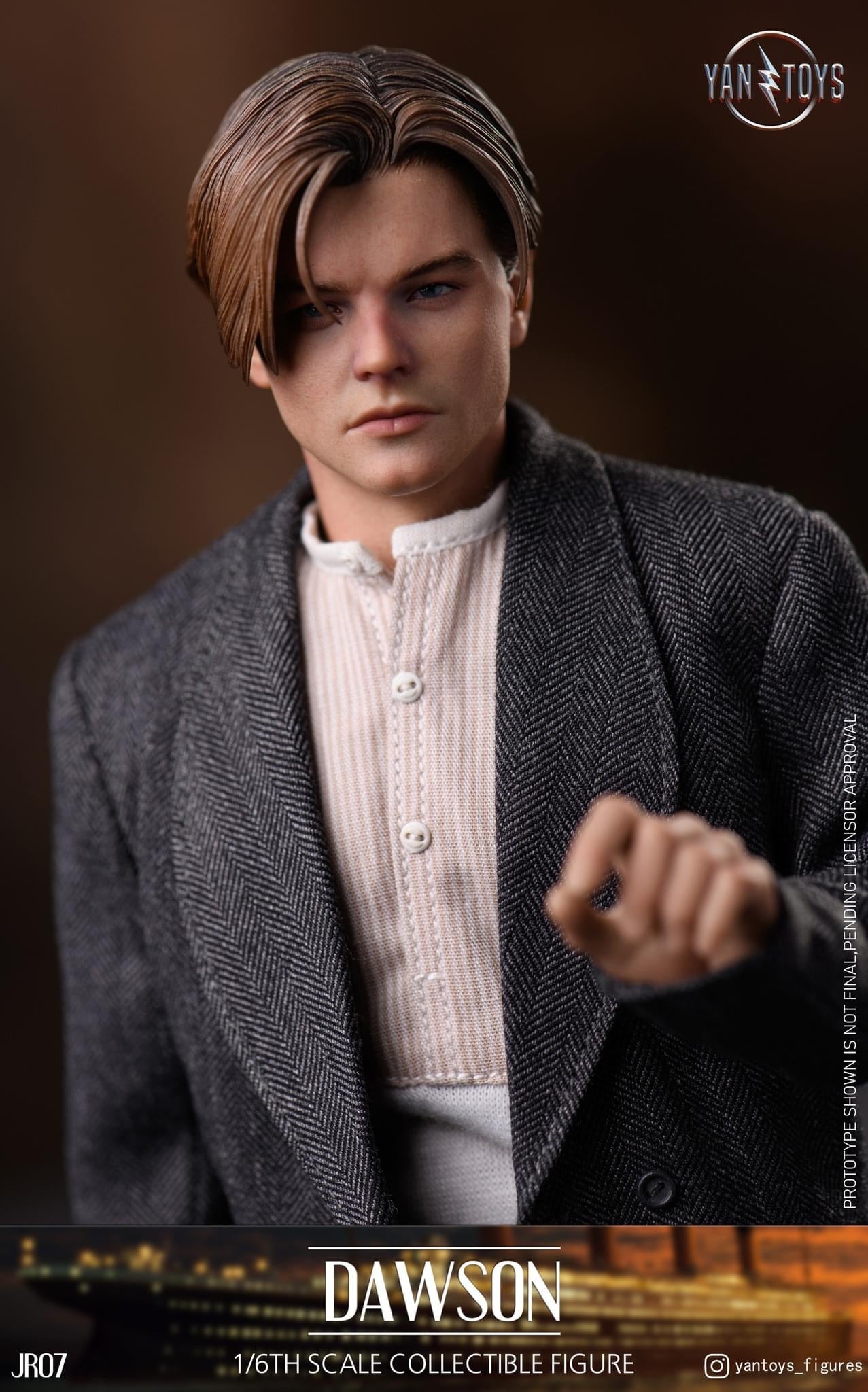 Preventa Figura Dawson marca Yantoys JR07 escala 1/6