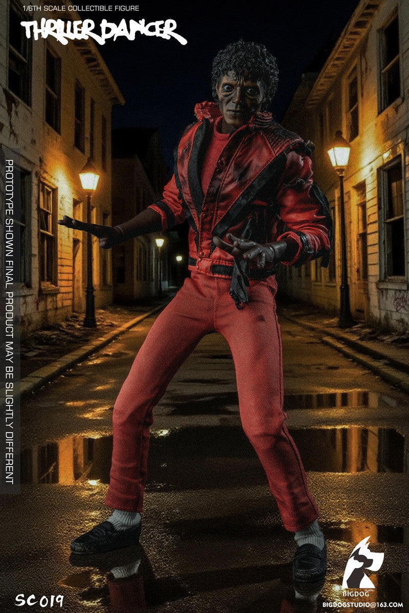 Preventa Figura Thriller Dancer (double version) marca Bigdog Studio SC019 escala 1/6