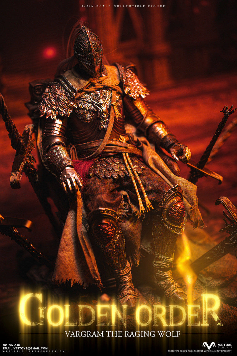 Pedido Figura VARGARM The Raging Wolf (Deluxe version) (Figura y Trono) - Golden Order marca VTS Toys VM-048B escala 1/6