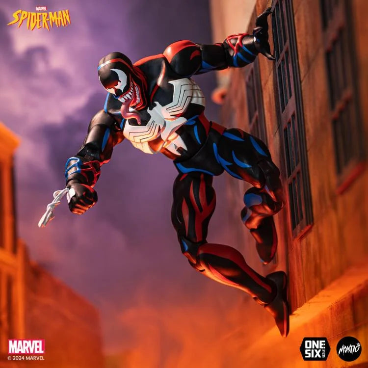 Pedido Figura VENOM - Spider-Man: The Animated Series marca Mondo escala 1/6