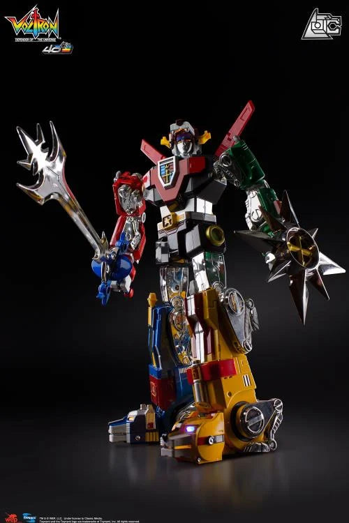 Pedido Figura VOLTRON - Voltron: Defender of the Universe 40th Anniversary - Collector's Set marca Toynami (28 cm)
