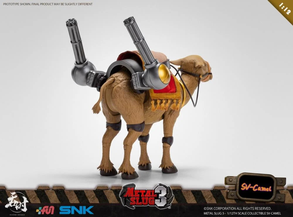 Preventa Figura SV-Camel - Metal Slug 3 marca Tunshi Studio SNK TS-014 escala pequeña 1/12