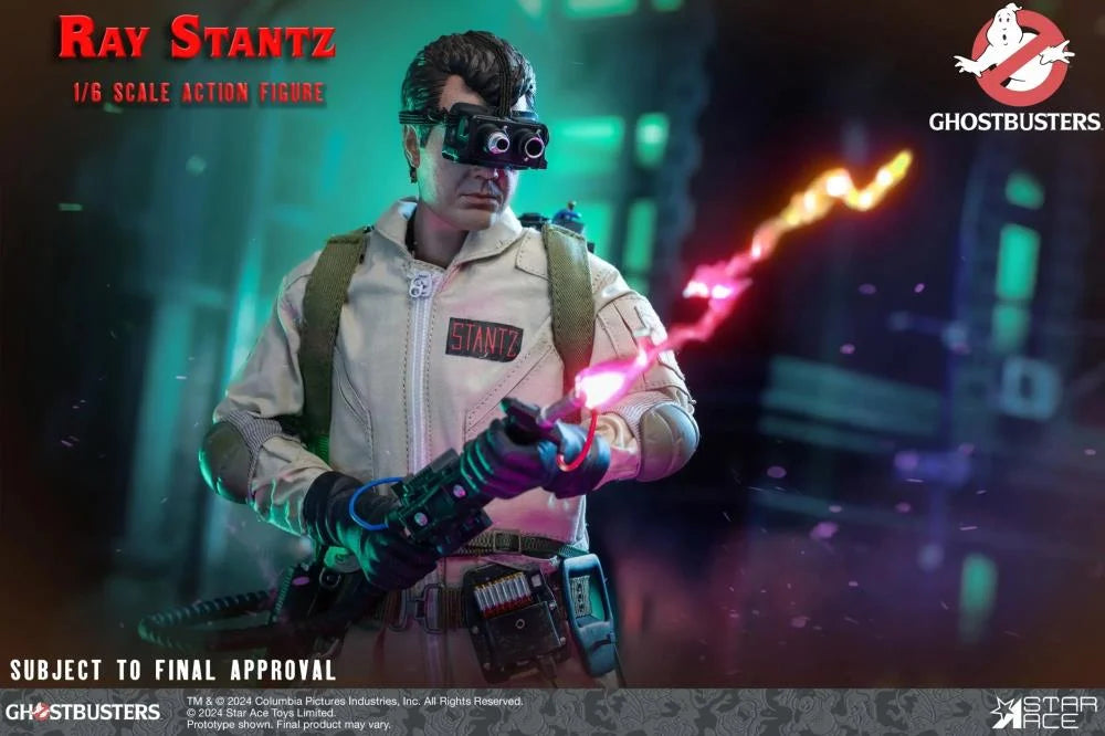 Preventa Figura Ray Stantz - Ghostbusters (1984) marca Star Ace Toys SA0153 escala 1/6