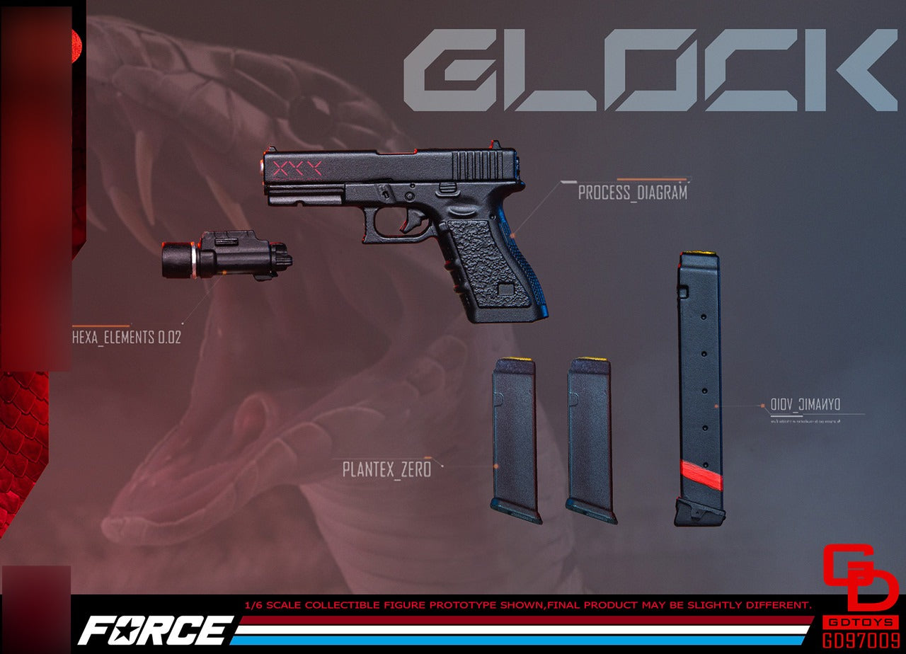 Pedido Figura Baron Force marca GDTOYS GD97009 escala 1/6