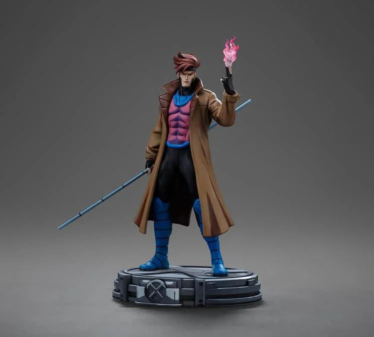 Pedido Estatua Gambit (Limited Edition) - X-Men '97 marca Iron Studios escala de arte 1/10