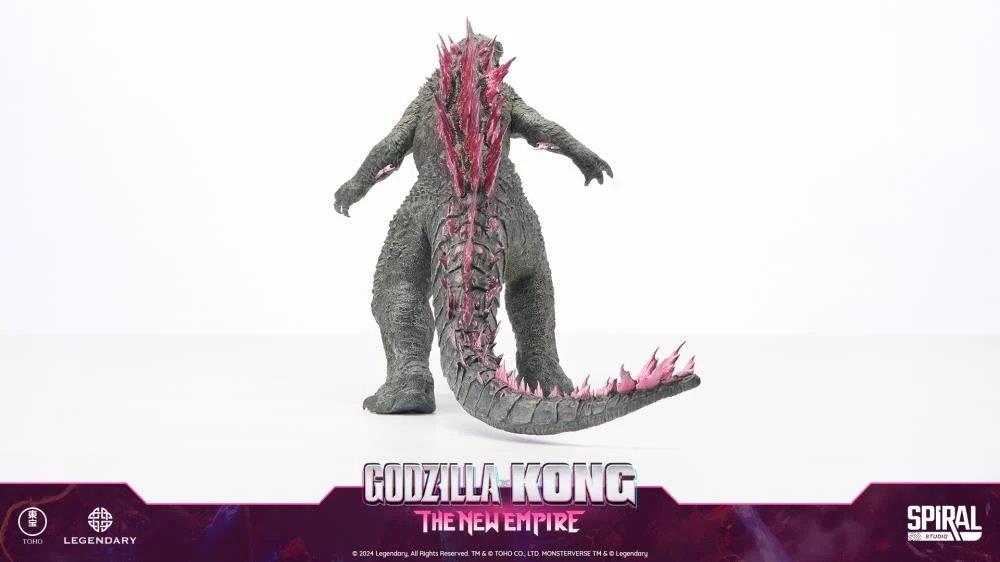 Pedido Estatua Godzilla Evolved Form (Heat Ray Version) - Godzilla x Kong: The New Empire - Hall of Fame marca Spiral Studio (27 cm)