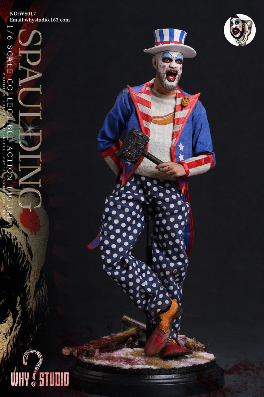 Pedido Figura Spaulding marca WHY Studio WS017 escala 1/6