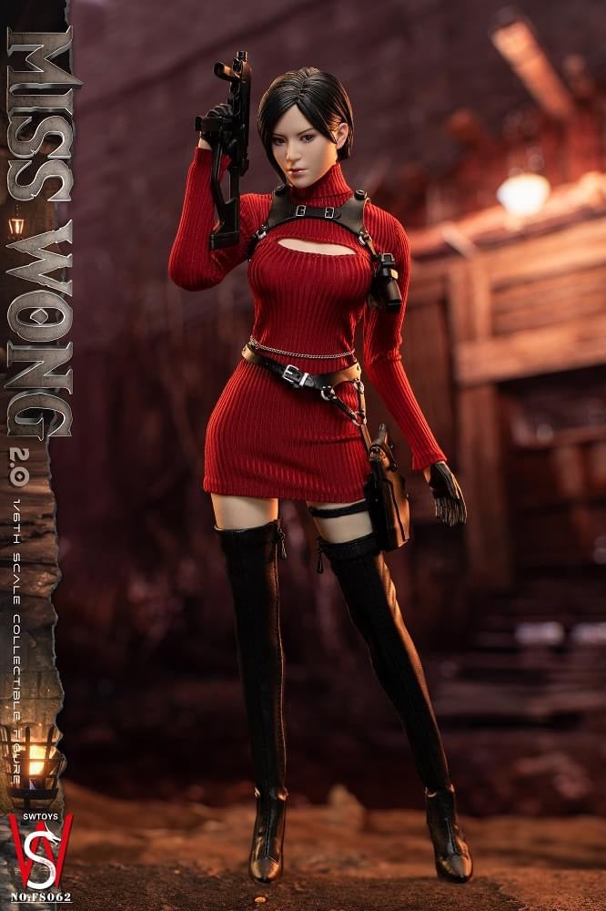 Pedido Figura Miss Wong 2.0 marca SWToys FS062 escala 1/6